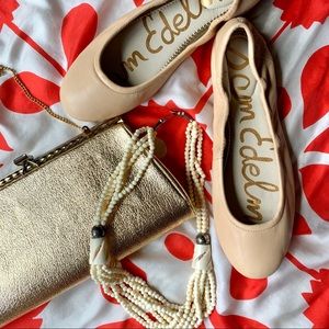 Sam Edelman Fritz Nude Ballet Flat